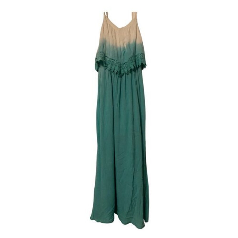 Japna Long Spaghetti strap dress